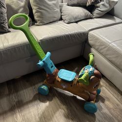 Free Push Cart Horse 