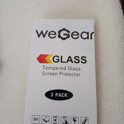 Tempered Glass Screen Protectors for Samsung A11 Phone (2 Protectors in Box)