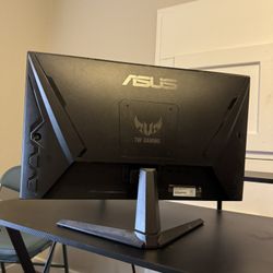 23.8” Asus Gaming Monitor 165 Hz 1920x1080p