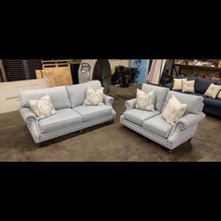 Brand New Sofa Loveseat Set $1250