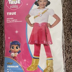 Toddler True Halloween Costume 5/6T