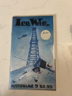 Metagaming Microgame 9 Ice War
