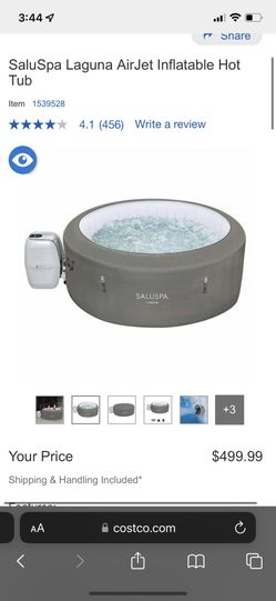 Inflatable Hotub