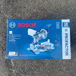 Bosch Profactor 7-1/4-in 18-volt Sliding Compound Cordless Miter Saw GCM18V-07SN