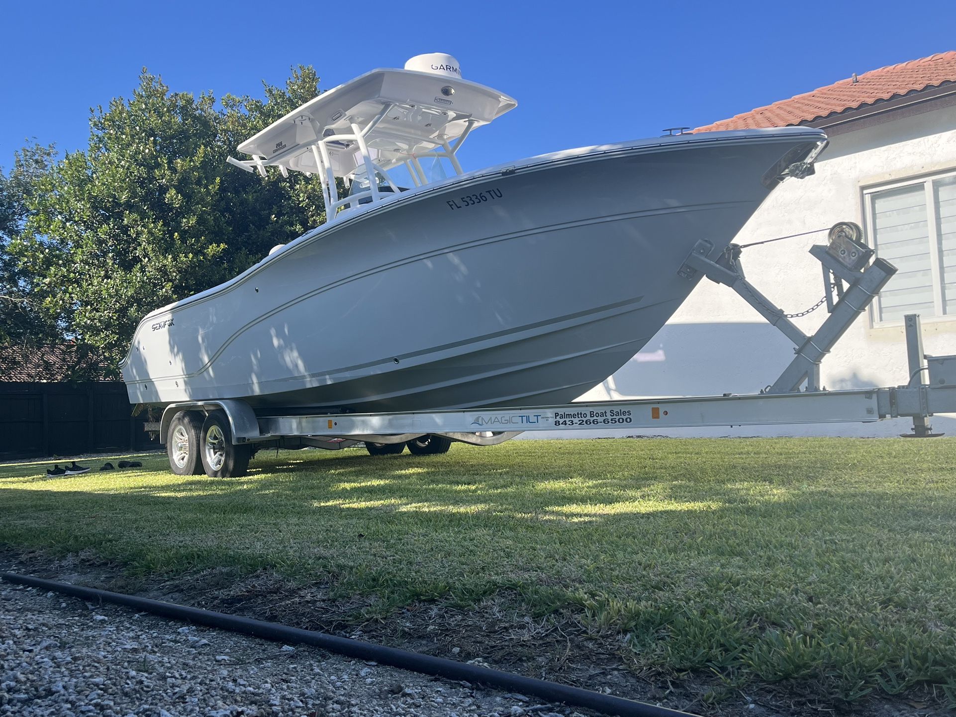 2019 Sea Fox 266 Commander