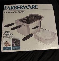 Farberware deep fryer