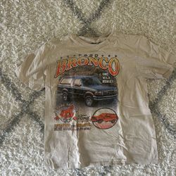 Tan Ford Bronco Tee