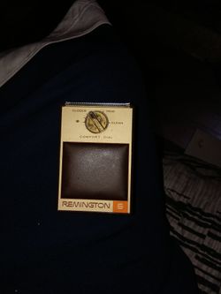 Vintage Remington 6 electric shaver electric shaver with power cord