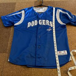 Los Angeles Dodgers Jersey True Fan Baseball MLB Blue