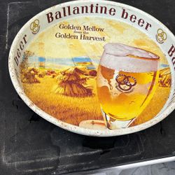 Ballantine Beer Tray