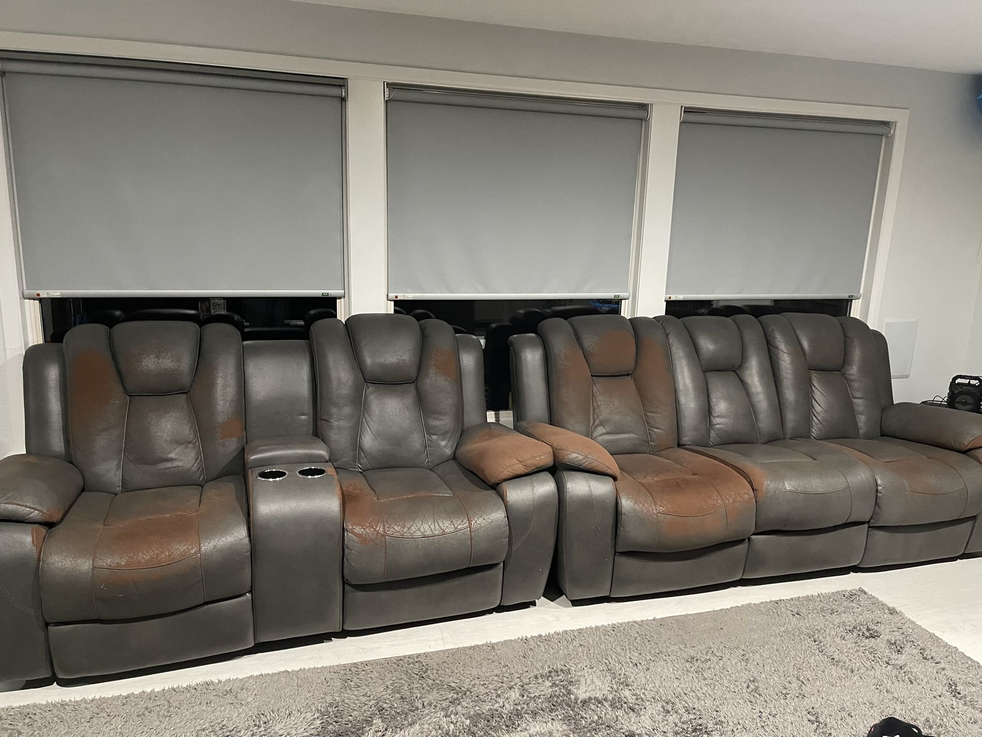 Man Cave Sofa Recliners