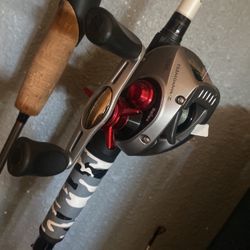 Team Diawa Type R+ 103HL Japan Tackle