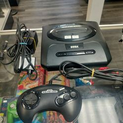 Genesis Model 2 With Controller And All Cords