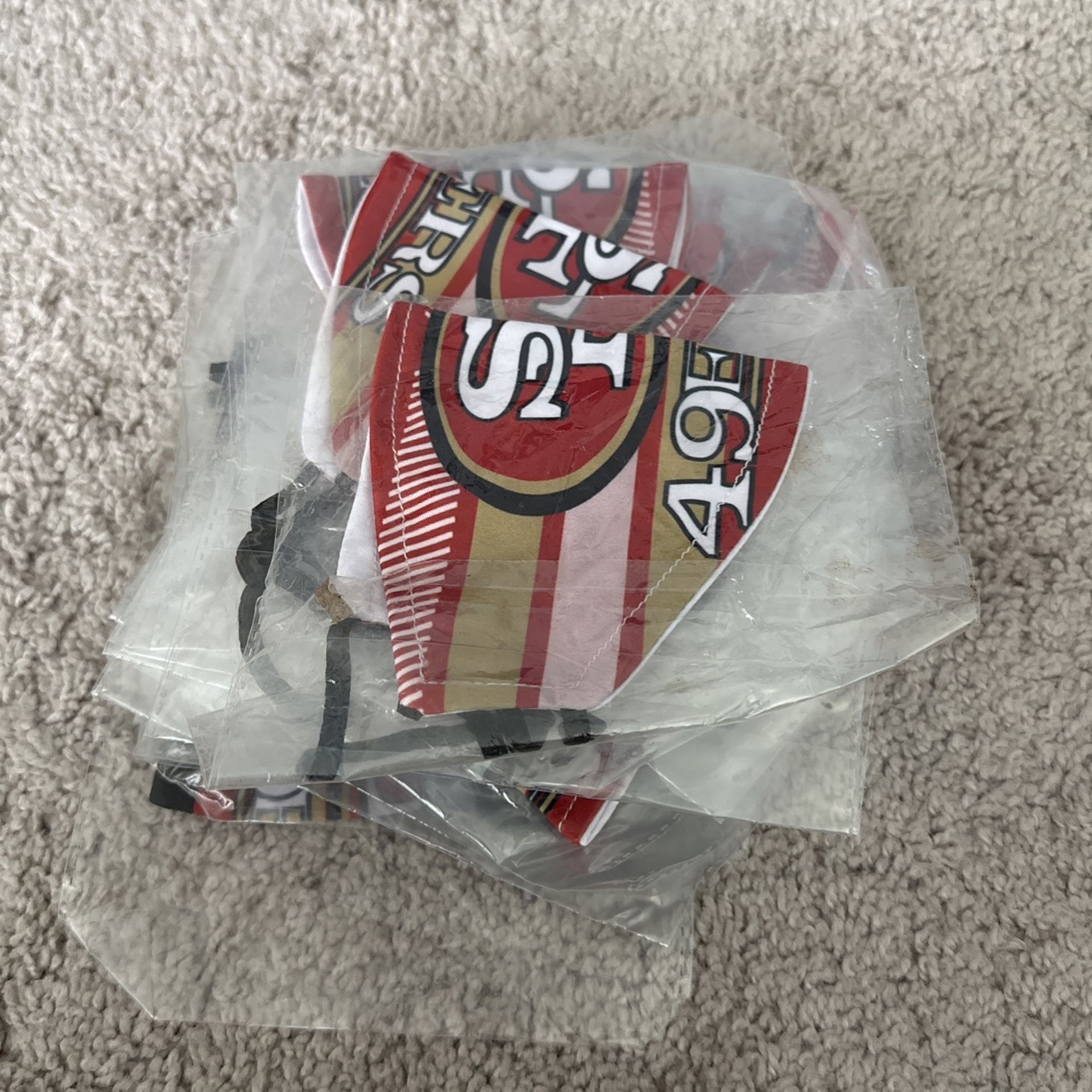 49ers Face Mask
