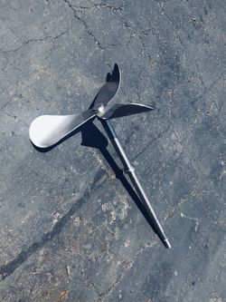 Boat Propelled shaft or stir food or concrete$60