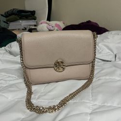 Pink Tory Burch Handbag