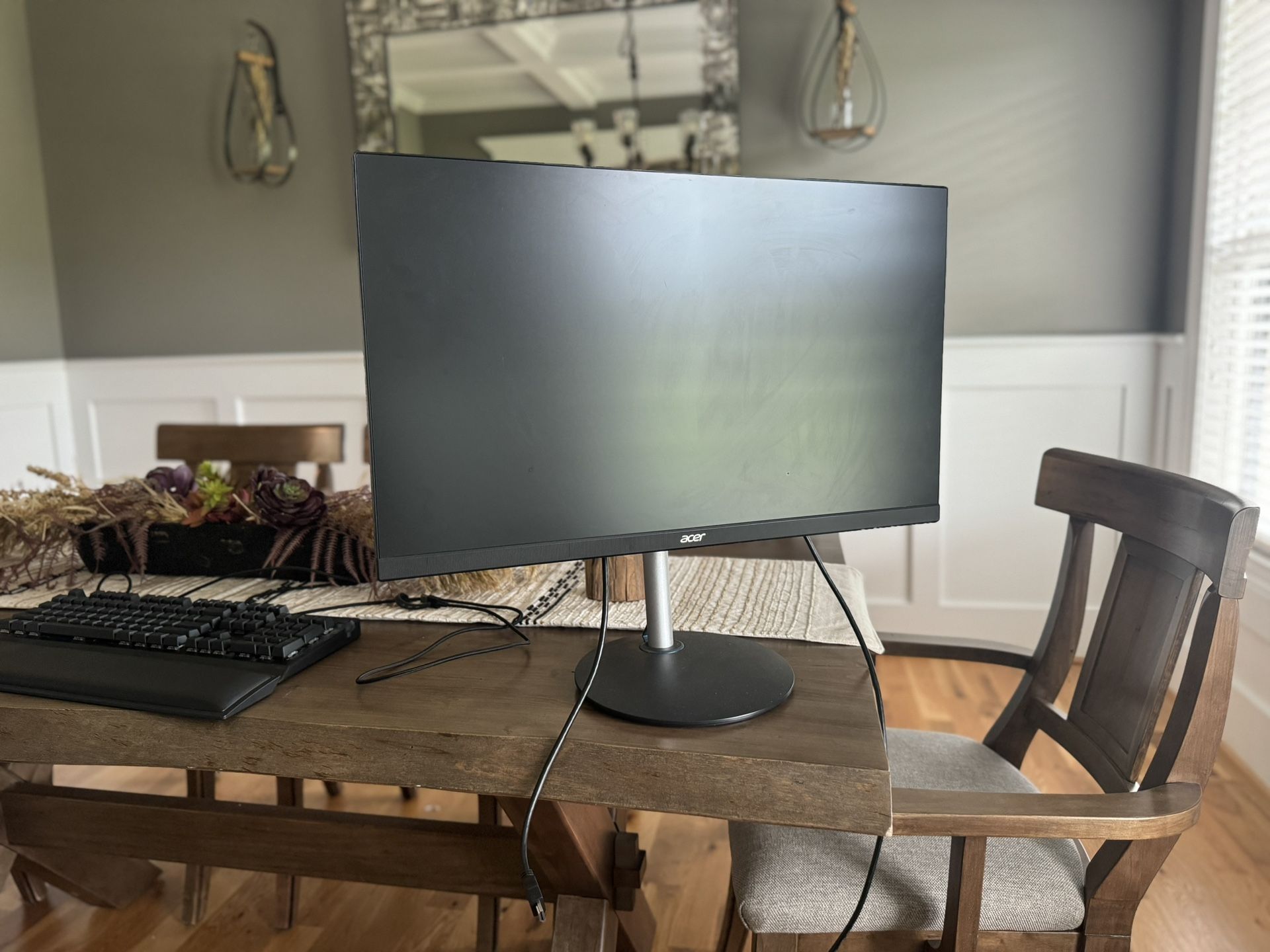 Acer Monitor W/ Keyboard