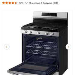 Samsung Smart Gas Stove 