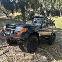1993 Toyota Land Cruiser LS Swap