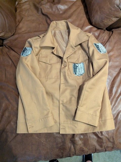 Attack On Titan Cosplay Or Halloween Costume