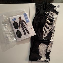 Halloween Skeleton Costume 