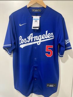 DODGERS BLUE JERSEY