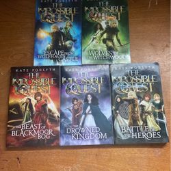 “The Impossible Quest” - Kate Forsyth