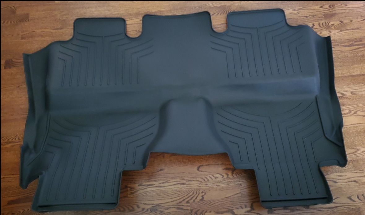 Weathertech Mats for 2017 Toyota Tundra