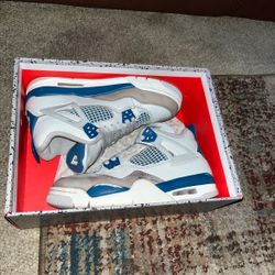 Jordan’s 4s Military Blues Ogs Retros
