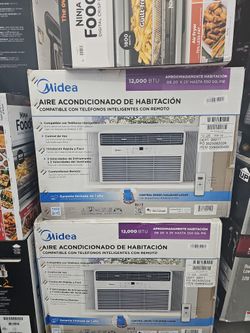 MIDEA AIR CONDITIONER 12,000 BTU