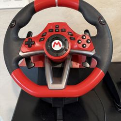Mario Kart Racing Wheel Pro Deluxe