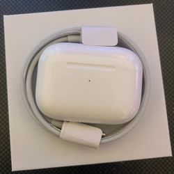 AirPods Pro 2nd gen with MagSafe charging case