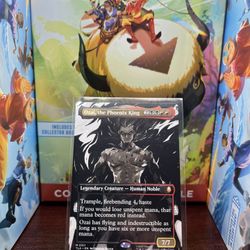 Ozai, The Phoenix King (MTG) ATL #0311 NM