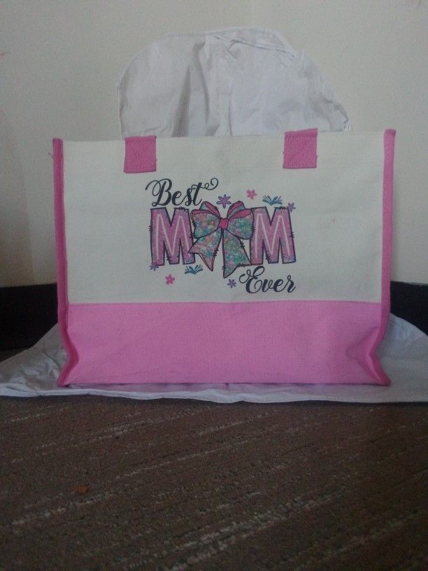 Best Mom Ever Tote Bag