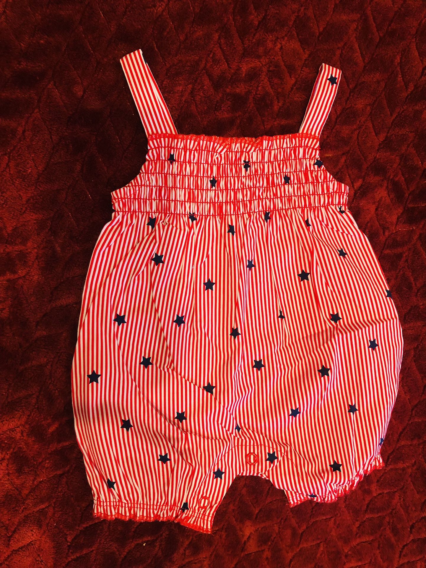 Newborn Baby Girl Romper Carters