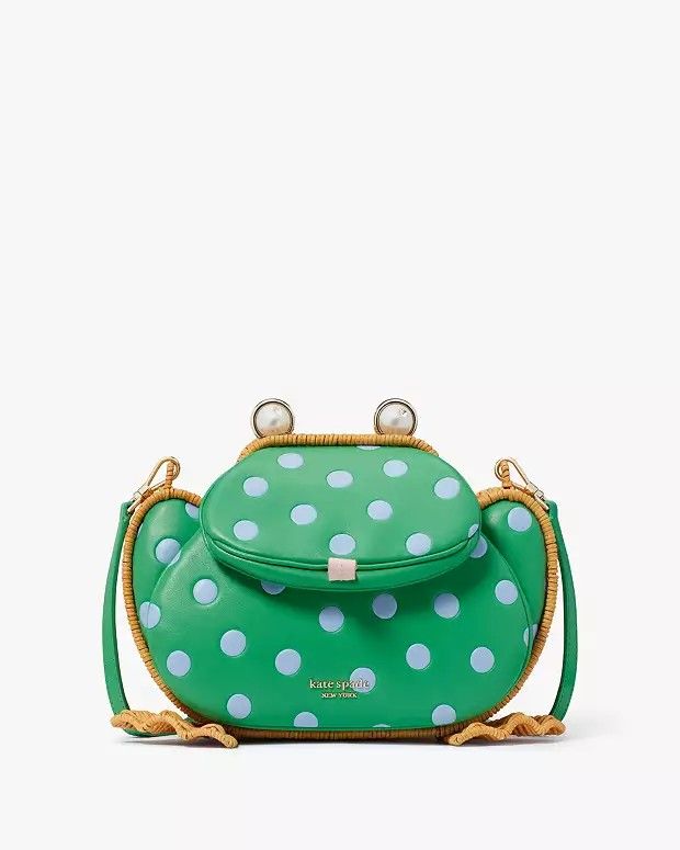 Polkadot Frog Purse