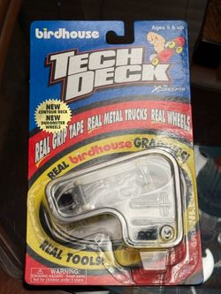 1998 Tony Hawk tech deck