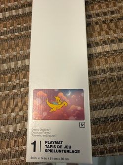 Dragonite Pokemon Playmat