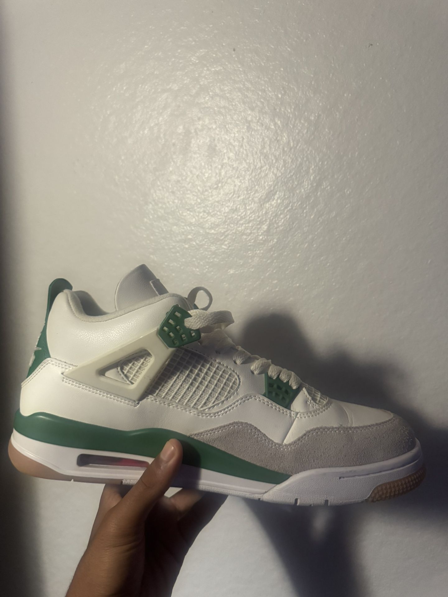 Pine Green 4s & Cardinal Red 3s