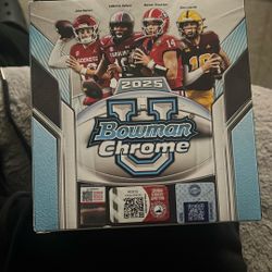 Bowman Chrome College Football Trading Cards 