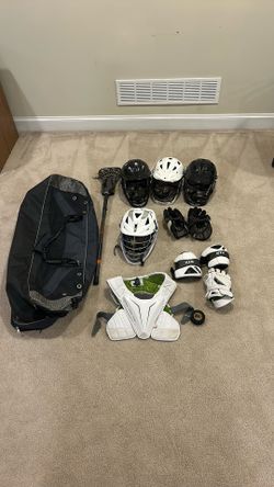Lax Equipment Looking To Get Rid Of And Sell