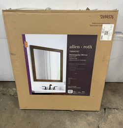 Bathroom Vanity mirror 26x28