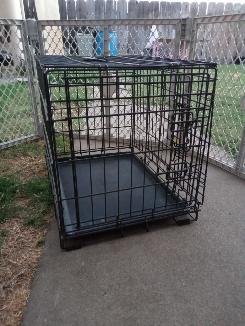 Medium size dog cage