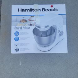 Hamilton Beach Stand Mixer
