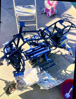 Mini bike quad