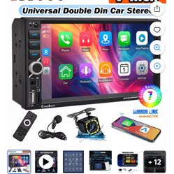 essgoo car stereo with carplay!