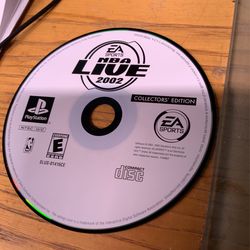 Play Station  NBA  Live 2002