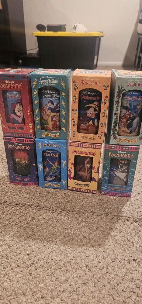 1994 Disney Cups Collection