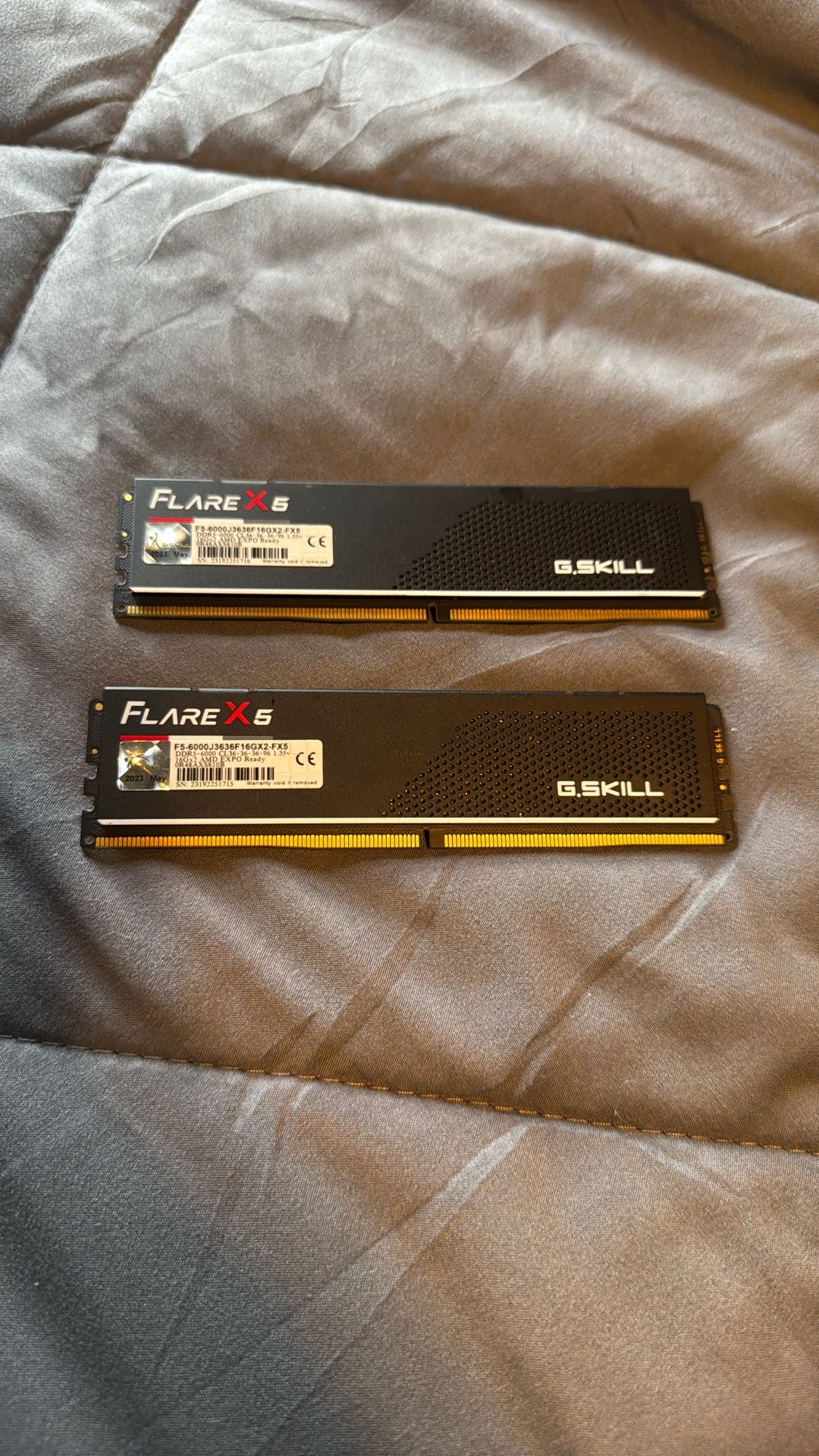 Ram Sticks 16gb