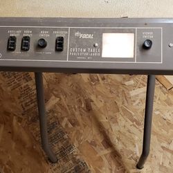 Projector Stand. Works. Folds. 